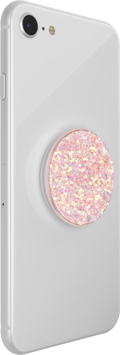 Popsockets Premium grep til mobile enheter (sparkle rose)