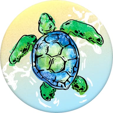 Popsockets grep til mobile enheter (tortuga)