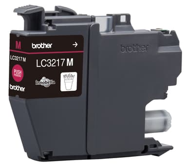 Brother blekkpatron LC-3217M Magenta