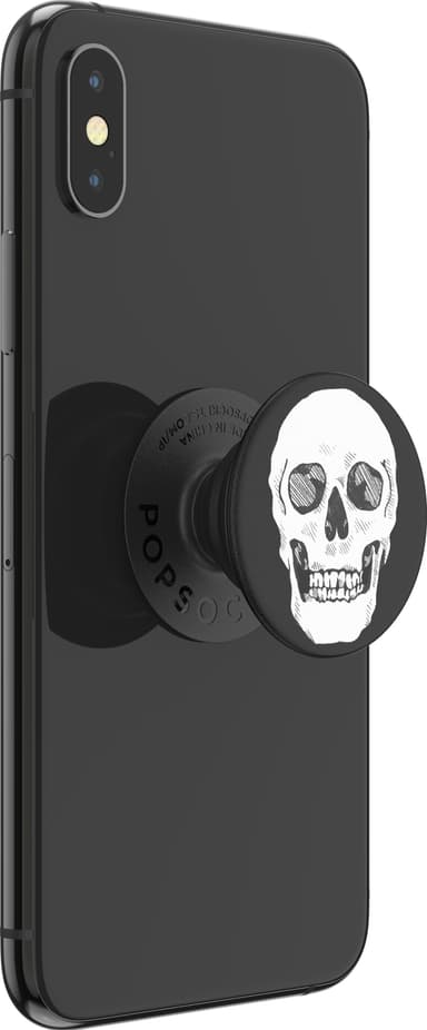 Popsockets grep til mobile enheter (shaky bones white)