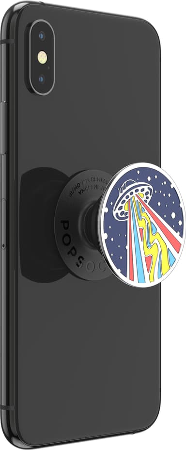 Popsockets Premium grep mobile enheter (enamel outta this world navy)