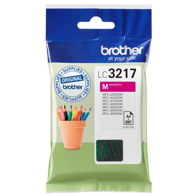 Brother blekkpatron LC-3217M Magenta