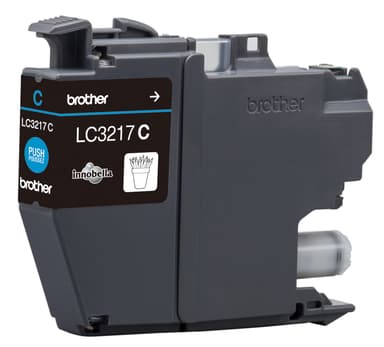 Brother blekkpatron LC-3217C Cyan