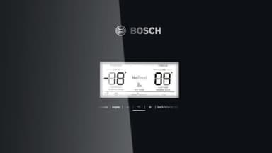 Bosch Series 6 kombiskap KGN39LBE5 (sort)