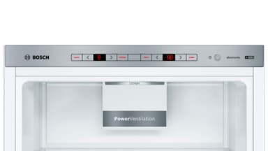Bosch Kjøleskap/fryser kombinasjon KGE49AWCA (hvit)