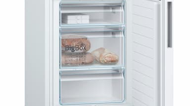 Bosch kombiskap KGE36AWCA (hvit)