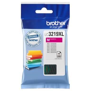 Brother blekkpatron LC-3219XLM XL Magenta
