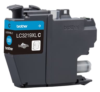 Brother blekkpatron LC-3219XLC XL Cyan