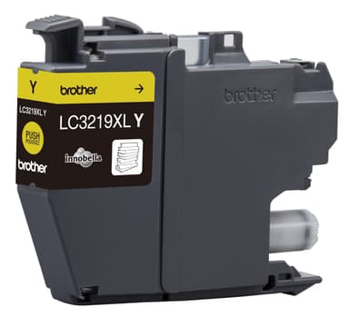 Brother blekkpatron LC-3219XLY XL Gul