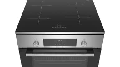 Bosch komfyr HLS59E050U (rustfritt stål)