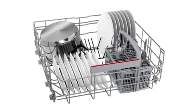 Bosch Serie 4 oppvaskmaskin SMU4HAW48S (hvit)