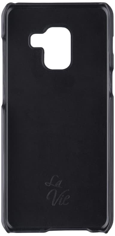 La Vie Samsung Galaxy A8 skinndeksel (espresso-sort)