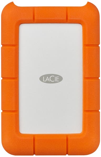 LaCie Rugged USB-C 5 TB bærbar harddisk