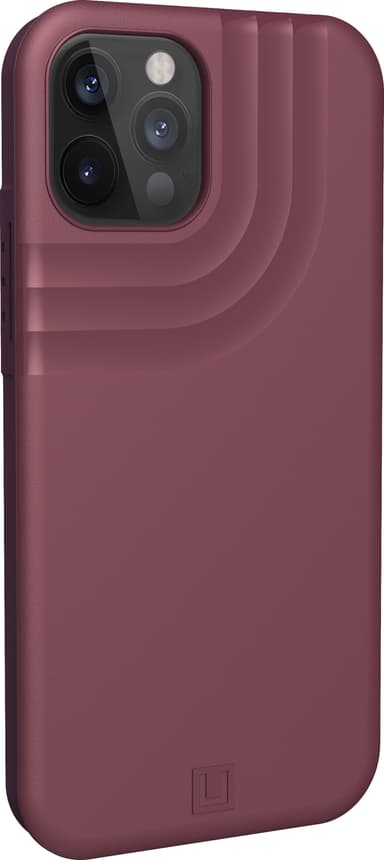 UAG U Anchor deksel til iPhone 12/12 Pro (aubergine)