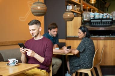 Fairphone 3 Plus smarttelefon (sort)