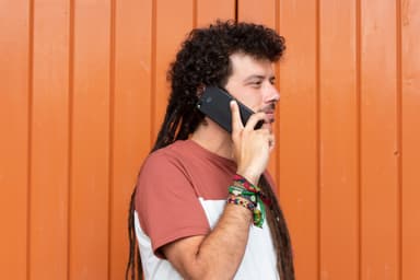 Fairphone 3 Plus smarttelefon (sort)