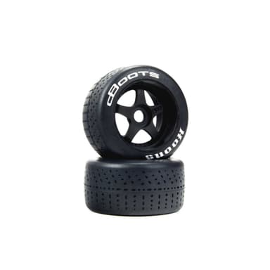 ARRMA dBoots Hoons 53/107 2.9 Silver Rear (2)