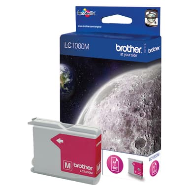 Brother blekkpatron LC1000M Magenta