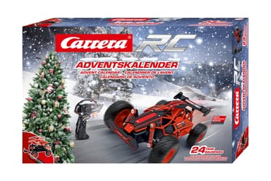 Carrera Adventskalender - Radiostyrt Buggy