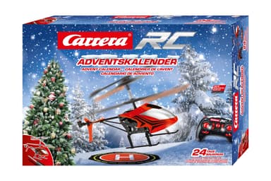 Carrera Radiostyrt Helikopter - Adventskalender