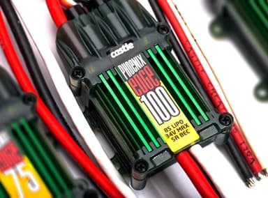 CC Phoenix Edge 100 - 32V/100A ESC w.5A BEC