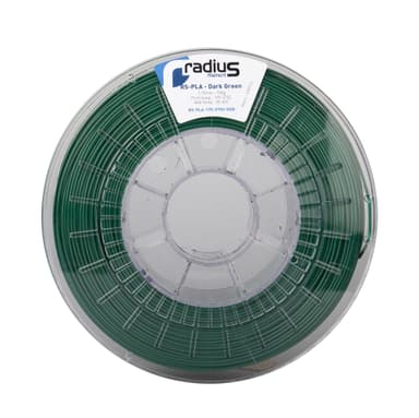 Radius PLA 1.75mm 750g - Dark Green