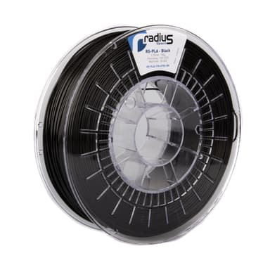 Radius PLA 1.75mm 750g - Black