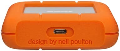 LaCie Rugged USB-C 5 TB bærbar harddisk