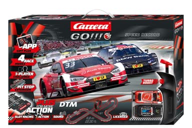 Carrera Bilbane - DTM Speed Record GO!!! Plus