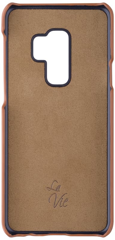La Vie Samsung Galaxy S9 Plus skinndeksel (brun)