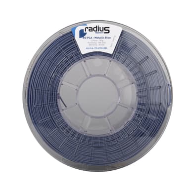 Radius PLA 1.75mm 750g - Metallic Blue