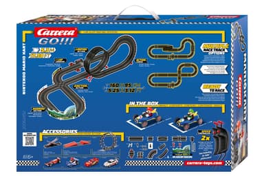 Carrera Bilbane - Nintendo Mario Kart - Mach 8 GO