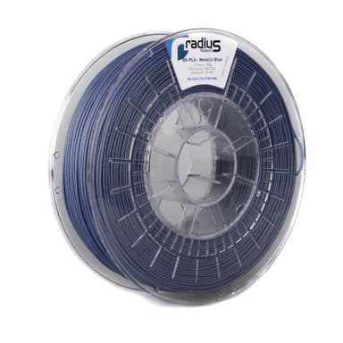 Radius PLA 1.75mm 750g - Metallic Blue