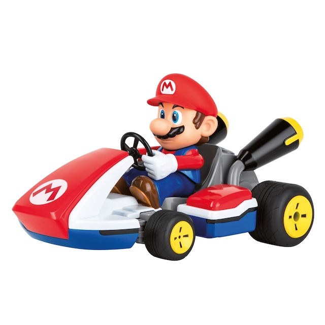 Carrera Mario Kart Mario - Race Kart m/Lyd 2.4G