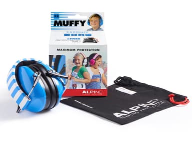 Alpine Muffy Mk2, Hørselsvern til barn, blå