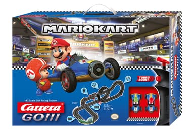 Carrera Bilbane - Nintendo Mario Kart - Mach 8 GO