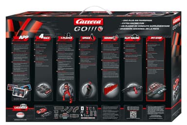 Carrera Bilbane - DTM Speed Record GO!!! Plus
