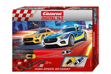 Carrera Bilbane - High Speed Getaway Digital