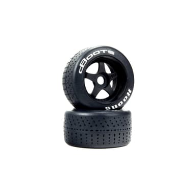 ARRMA dBoots Hoons 53/107 2.9 White Rear (2)