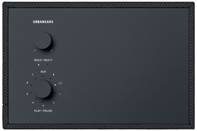 Urbanears Lotsen multiroom-høyttaler (sort)