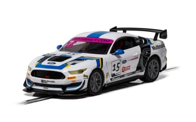 Scalextric Ford Mustang GT4 - British GT 2019 MM