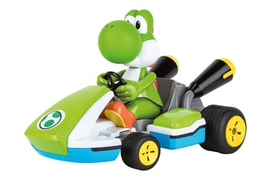 Carrera Mario Kart Yoshi Race Kart m/Lyd 2.4G Elkjøp