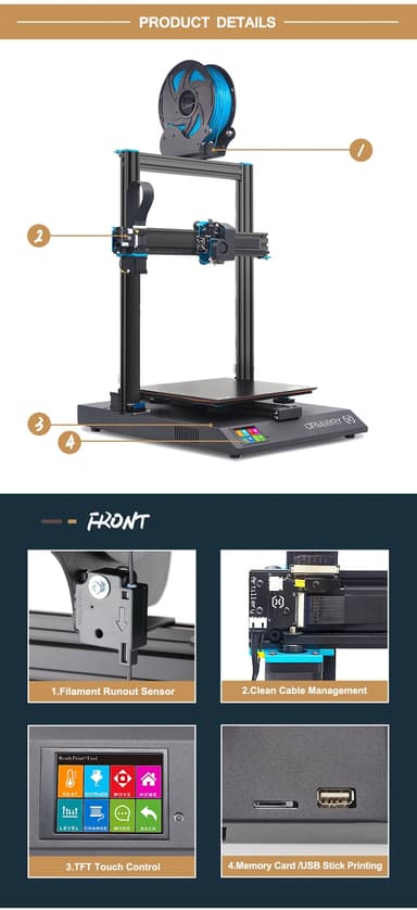 Artillery Sidewinder X1 3D Printer