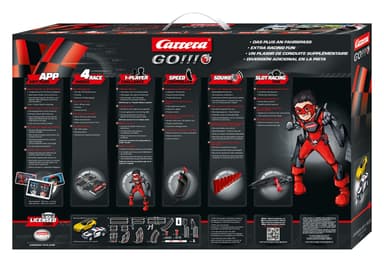 Carrera Bilbane - Police Chase GO!!! Plus