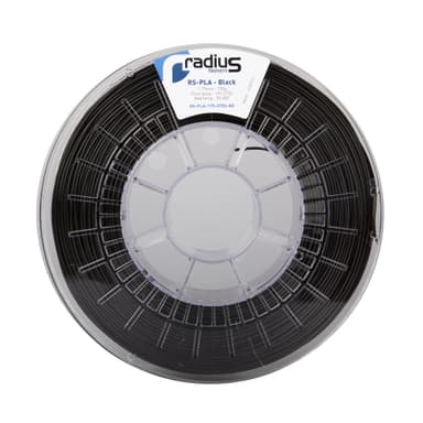 Radius PLA 1.75mm 750g - Black