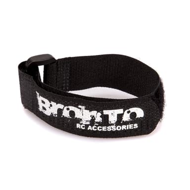 Bronto Hook and Loop - Borrelåsbånd - 20x250mm