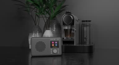 Pure Elan Connect DAB+/FM radio (sort)