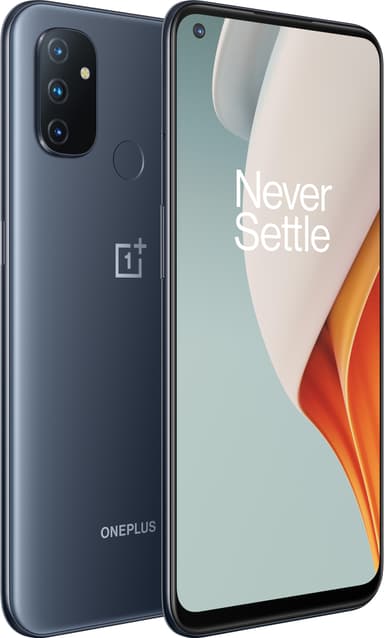 OnePlus Nord N100 smarttelefon (midnight frost)