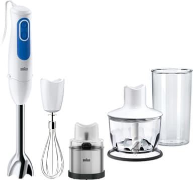 Braun MultiQuick 3 stavmikser MQ3038WH