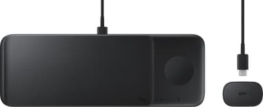 Samsung 3-i-1 trådløs lader (sort)
